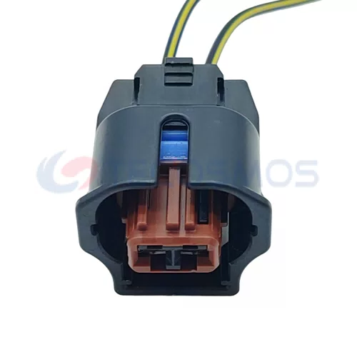 Auto Parts Injector Waterproof Connector Car Hydraulic Solenoid Valve Plug for Ford Subaru 2-Pin Female 6189-7680... - image 2